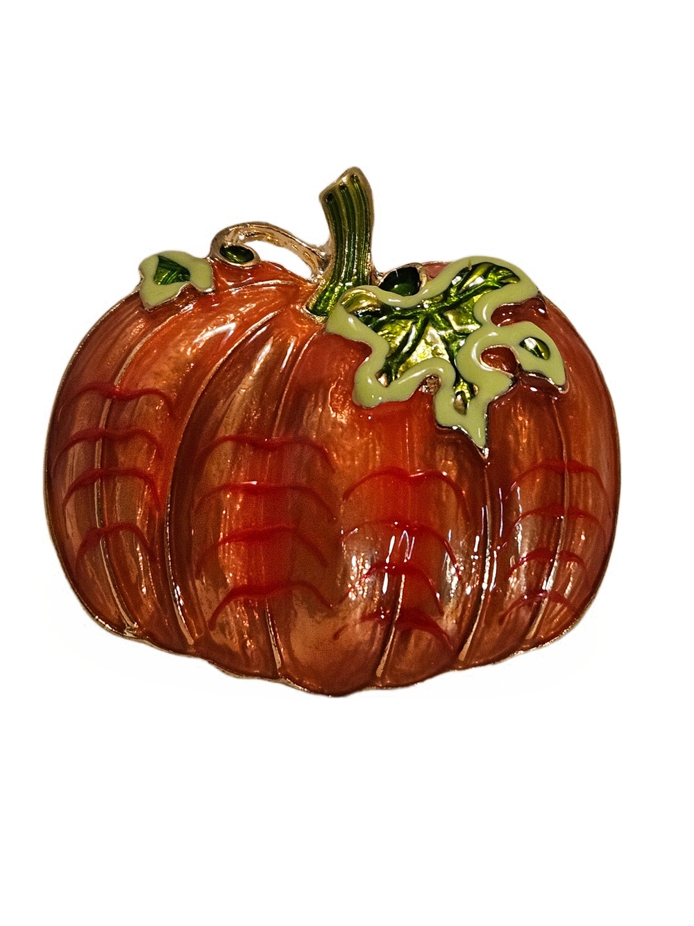 BaubleBar Black Cat Earrings & Orange Pumpkin Brooch Fall Bundle - Picture 4 of 6